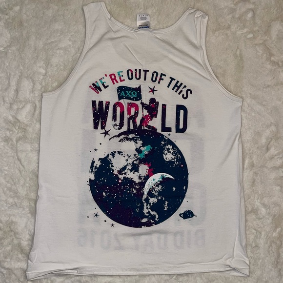 Alpha Chi Omega/AXO Tank Top - Picture 2 of 3